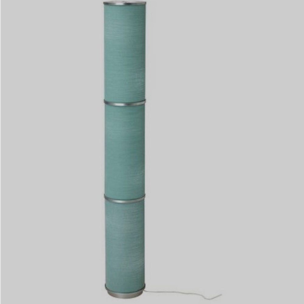 IKEA Teal Floor Lamp. New! Still in the original box. Never been opened.